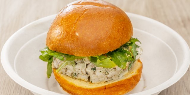 Curry Chicken Salad Sliders