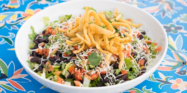 Individual Tortilla Salad