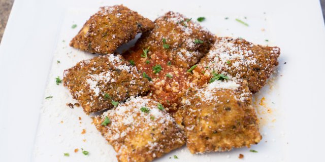 Toasted Ravioli