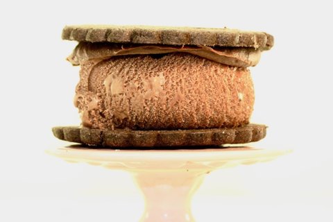 Molten Chocolate Sandwich