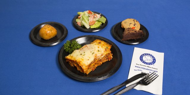 Meat Lasagna