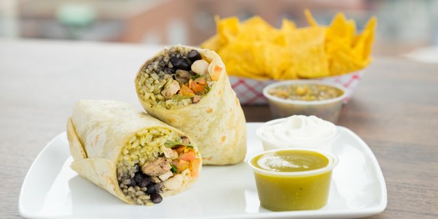 Guactastic Burrito Tray