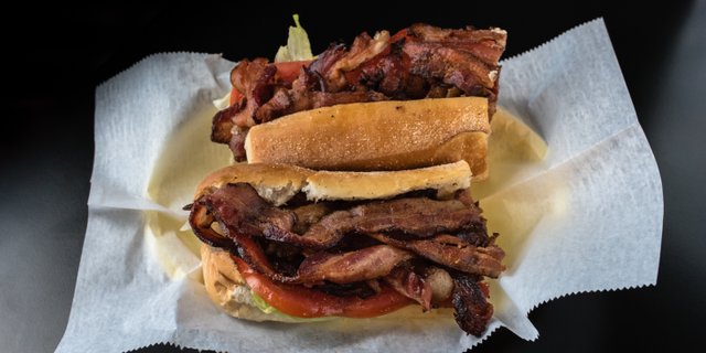 Outrageous BLT Sandwich