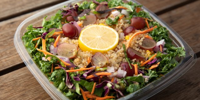 Lemon-Garlic Kale