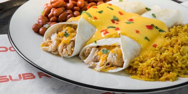 Chicken Enchiladas