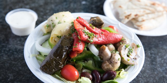 Mediterranean Salad