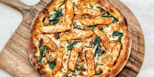 Pollo Pizza