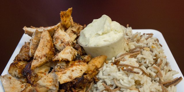 Chicken Shawarma Platter