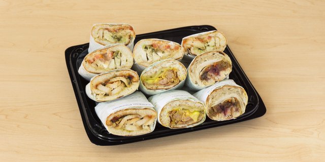 Hot Panini Platter
