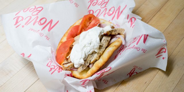Chicken Pita Sandwich