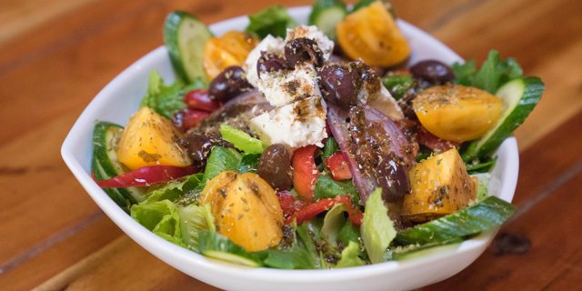 The Greek Salad