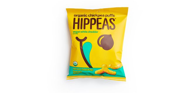 Hippeas White Cheddar Puffs