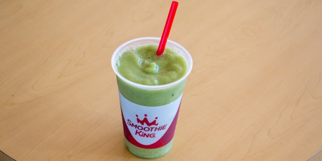 Apple Kiwi Kale Smoothie