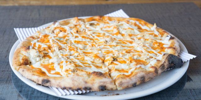 Buffalo Chicken Pizza