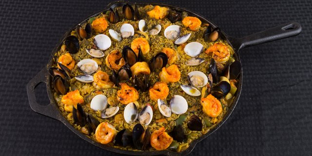 Paella Negra