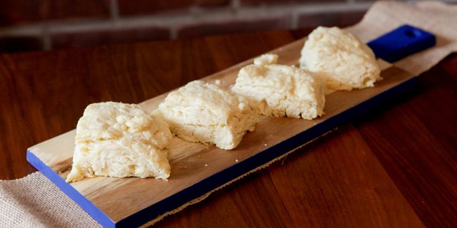 Breakfast Buttermilk Biscuits