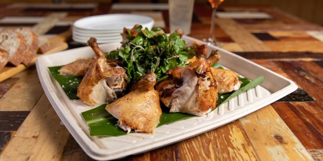 Whole Roasted Chicken