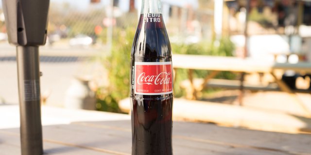 Bottled Coke