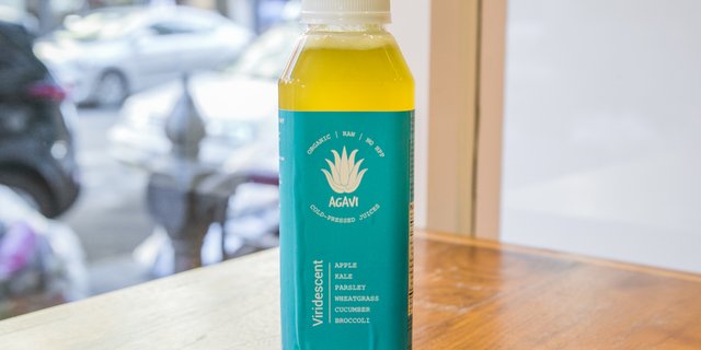 Viridescent Cold-Pressed Juice