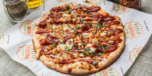 BBQ Chicken Pizza