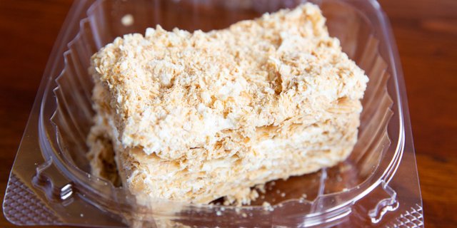 Napoleon Cake