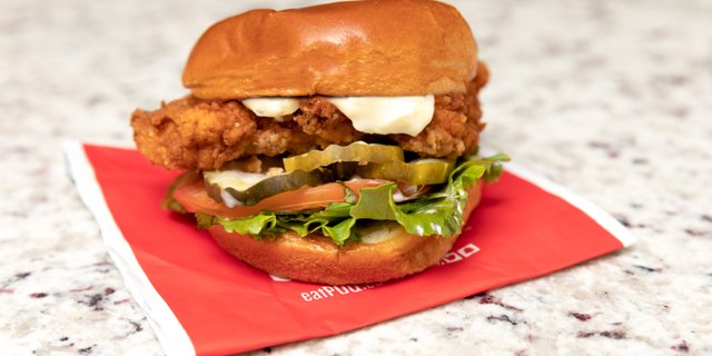 Crispy Chicken Sandwich