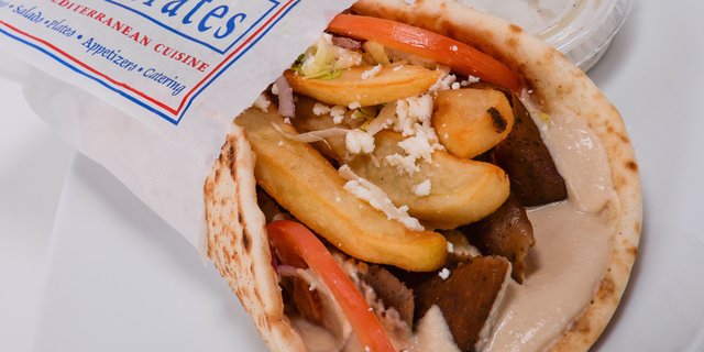 Califronia Gyro Sandwich