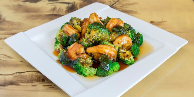 Shrimp w/ Broccoli