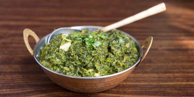 Saag Paneer/Palak Paneer