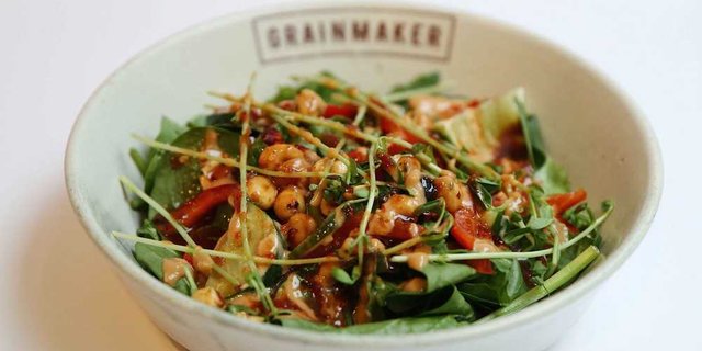 The Green Papaya Side Salad