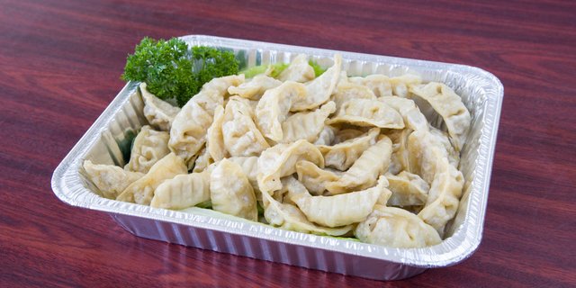 Chicken Gyoza Platter