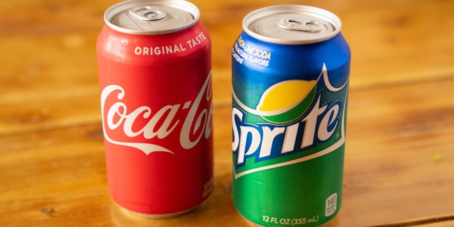 Assorted Individual Sodas