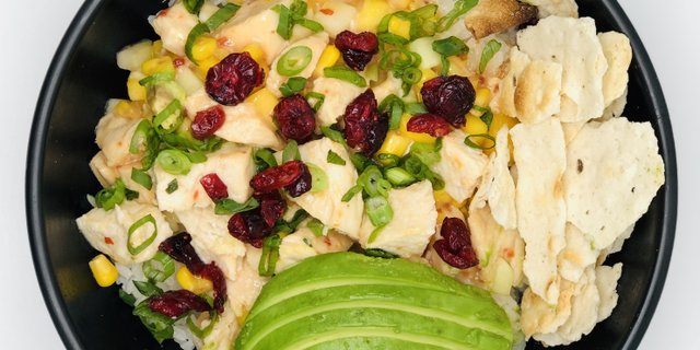 Build-Your-Own Poke Bowls For 26-75 People