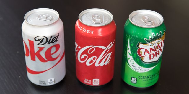 Assorted Individual Sodas
