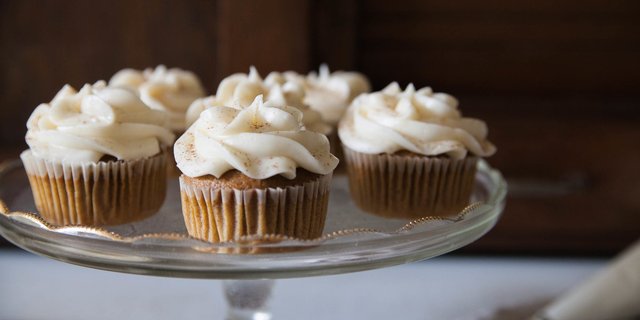 Sweet Potato Cupcake