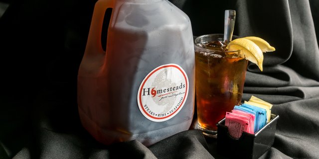 Gallon Unsweet Tea