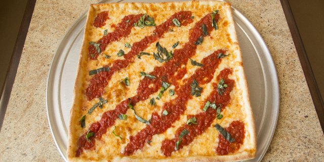 Grandma Pizza