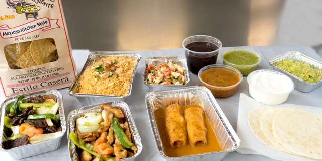 Fajitas Basic Package