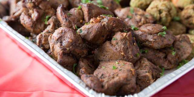 Beef Kebabs