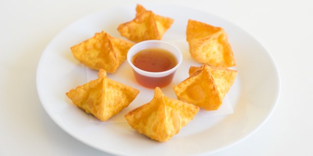 Crab Rangoon Tray