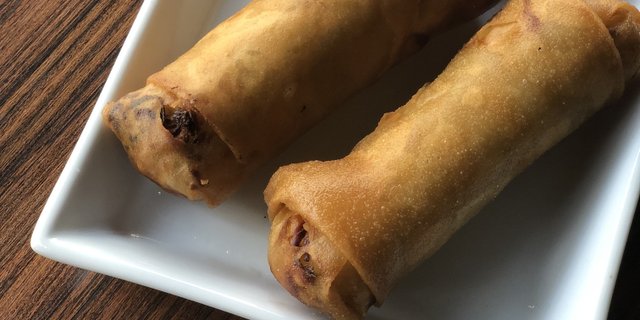 Chicken Spring Rolls