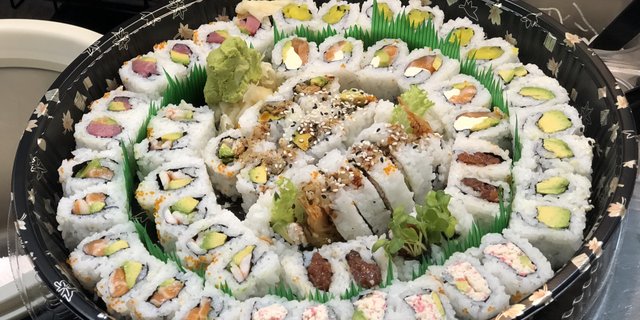 Sushi Party Platter 1