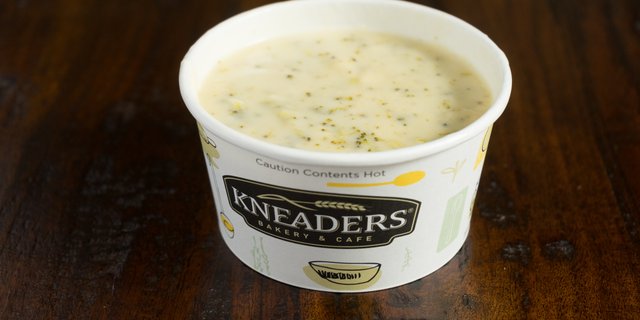 Cream of Broccoli Soup