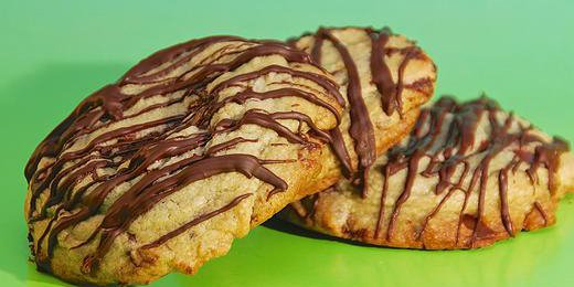 Chocolate Mojito Cookies