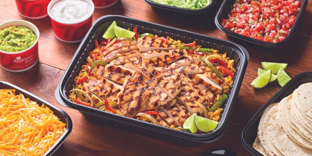 Unsmothered Chicken Fajitas