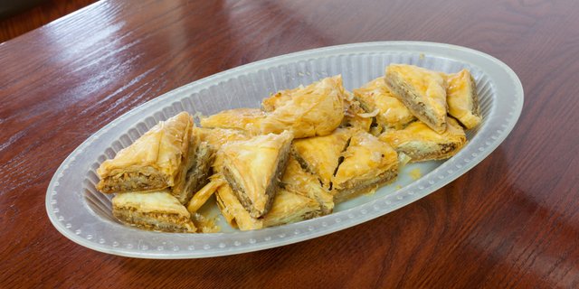 Assorted Baklawa