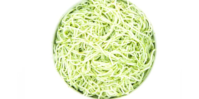 Cilantro Noodles