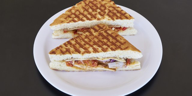 Chicken Tikka Masala Panini