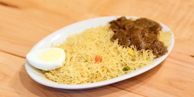Steamed Noodles