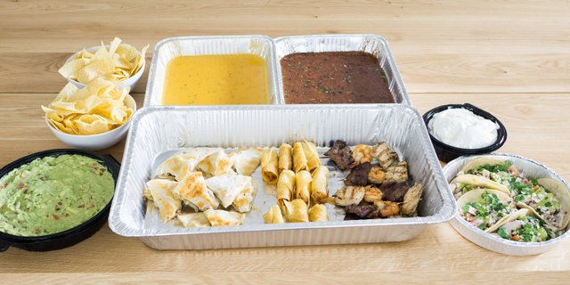 Botanas Platter